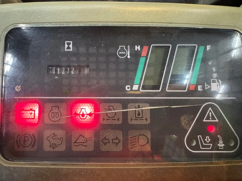 2007 KOMATSU SK1026
