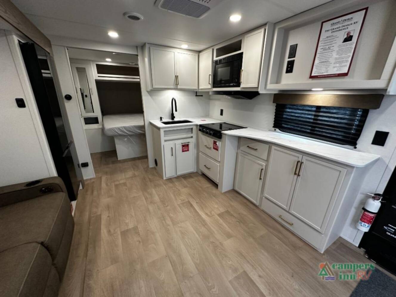 A photo of this 2026 Grand Design Transcend Xplor 22RBX
