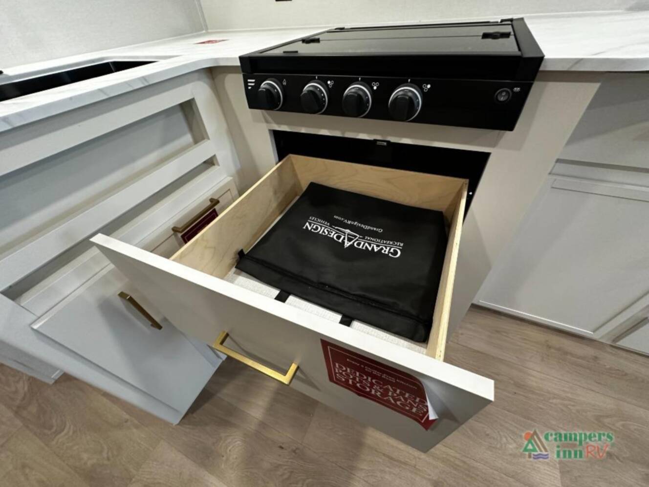 A photo of this 2026 Grand Design Transcend Xplor 22RBX