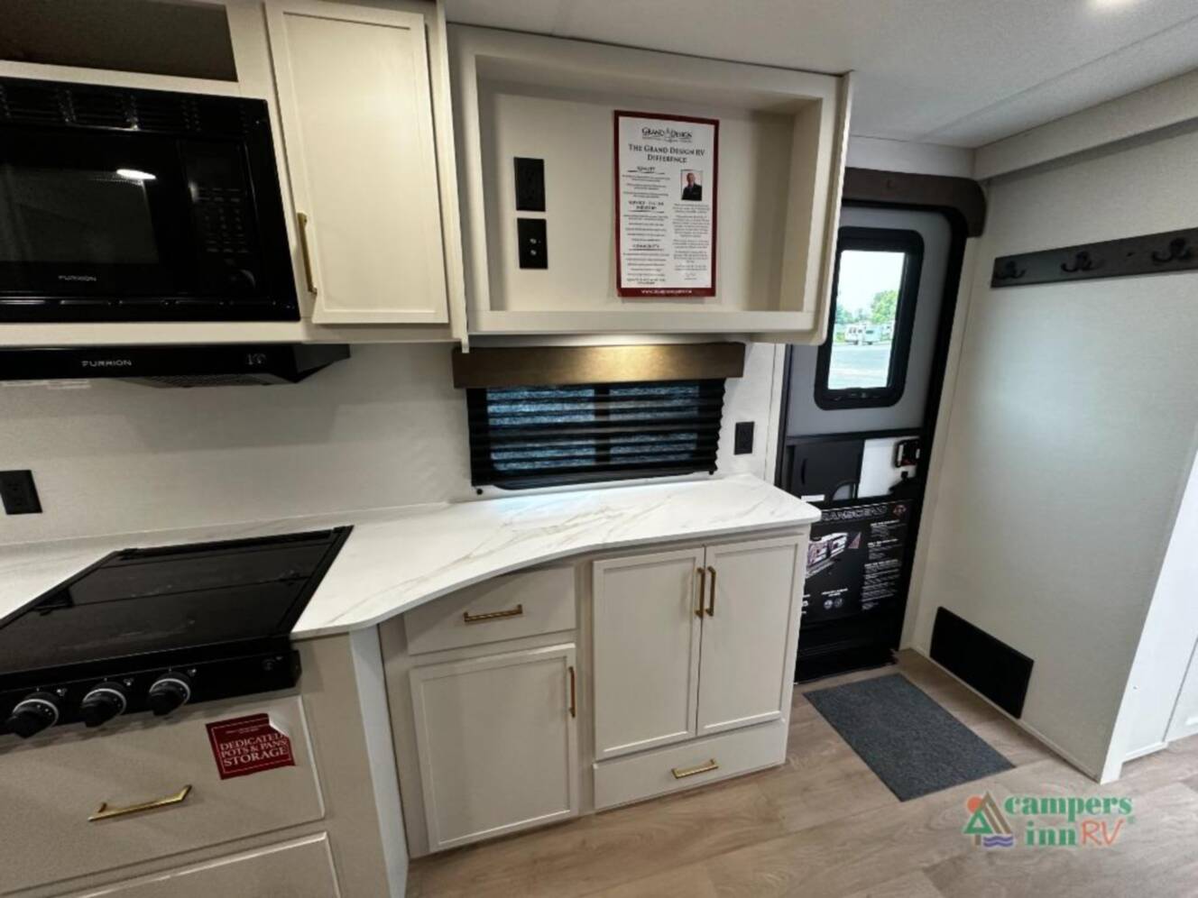 A photo of this 2026 Grand Design Transcend Xplor 22RBX