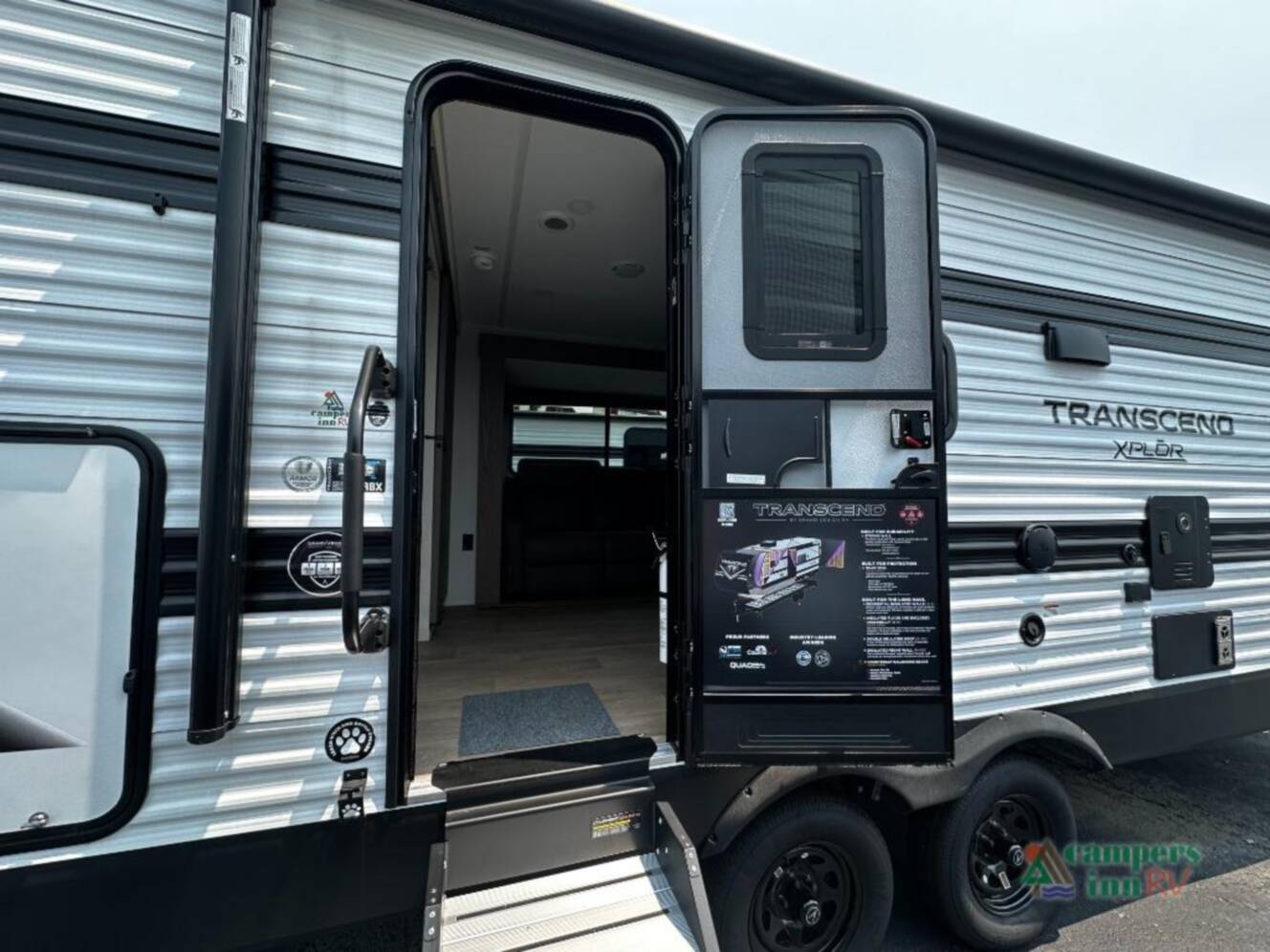 A photo of this 2026 Grand Design Transcend Xplor 22RBX