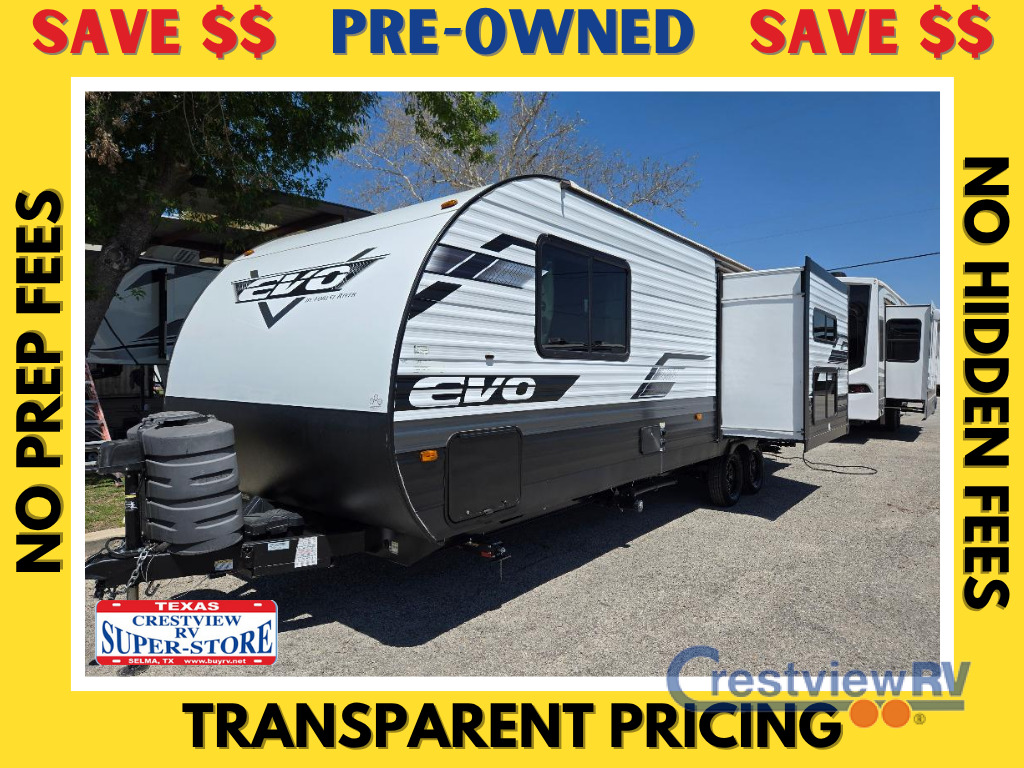 2024 Forest River Rv EVO T2510 in selma TX