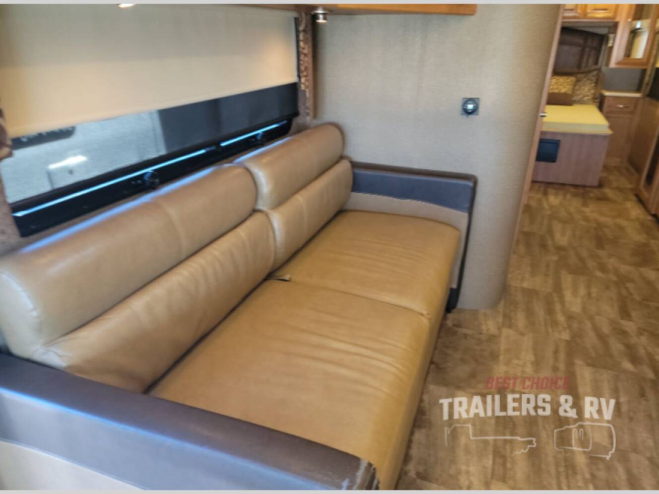 A photo of this 2016 Thor Motor Coach Palazzo 33.2