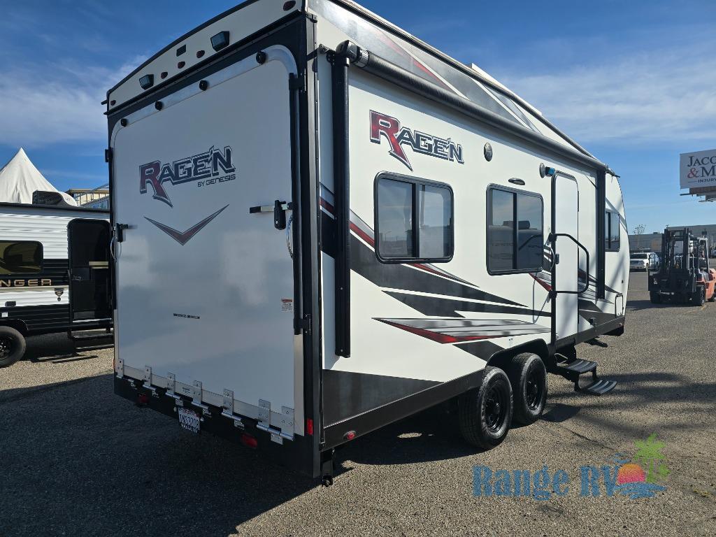 2021 Genesis Supreme RAGEN 2114 Travel Trailer Toy Hauler RV
