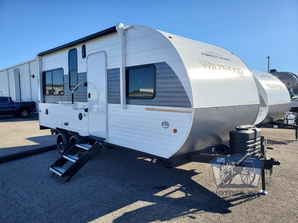 2026 Forest River Rv Wildwood FSX 189RTK Travel Trailer Toy Hauler RV