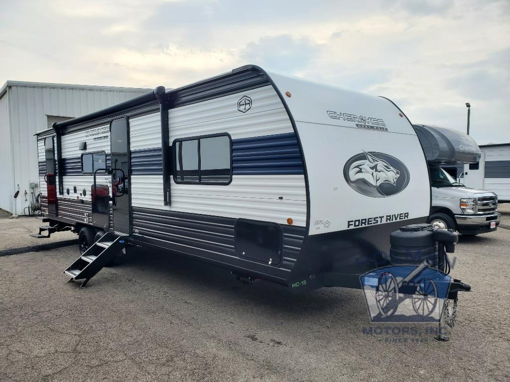 2026 Forest River Rv Cherokee Grey Wolf 26KF RV