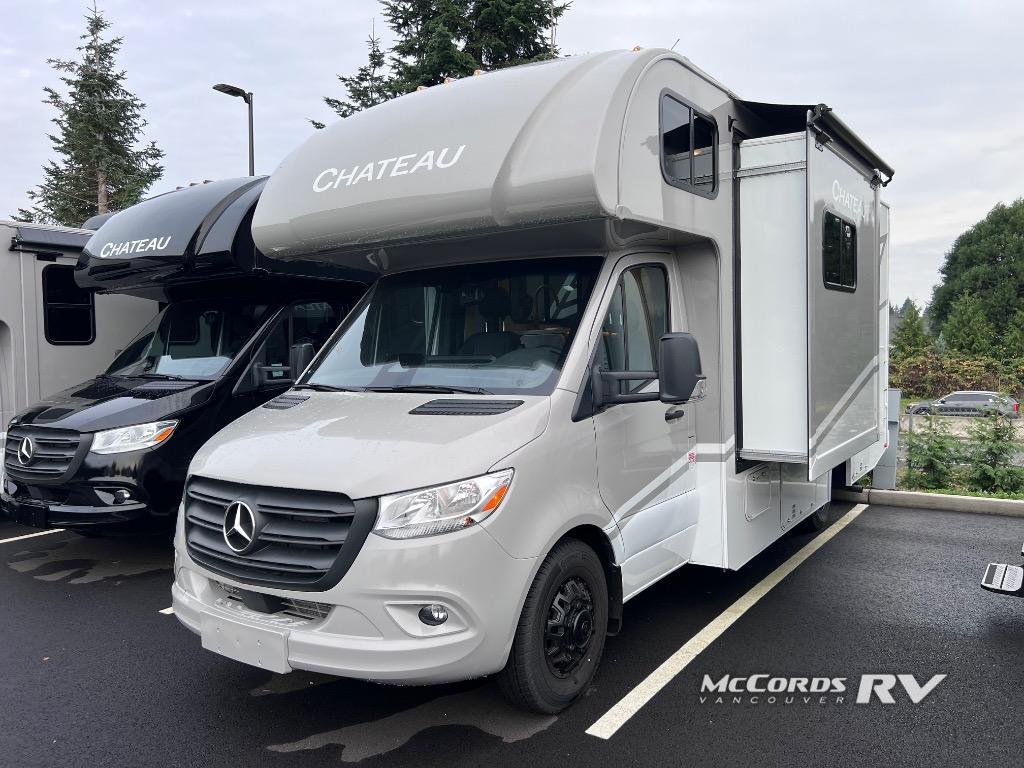 2026 Thor Motor Coach Chateau Sprinter 24LV in battleground WA