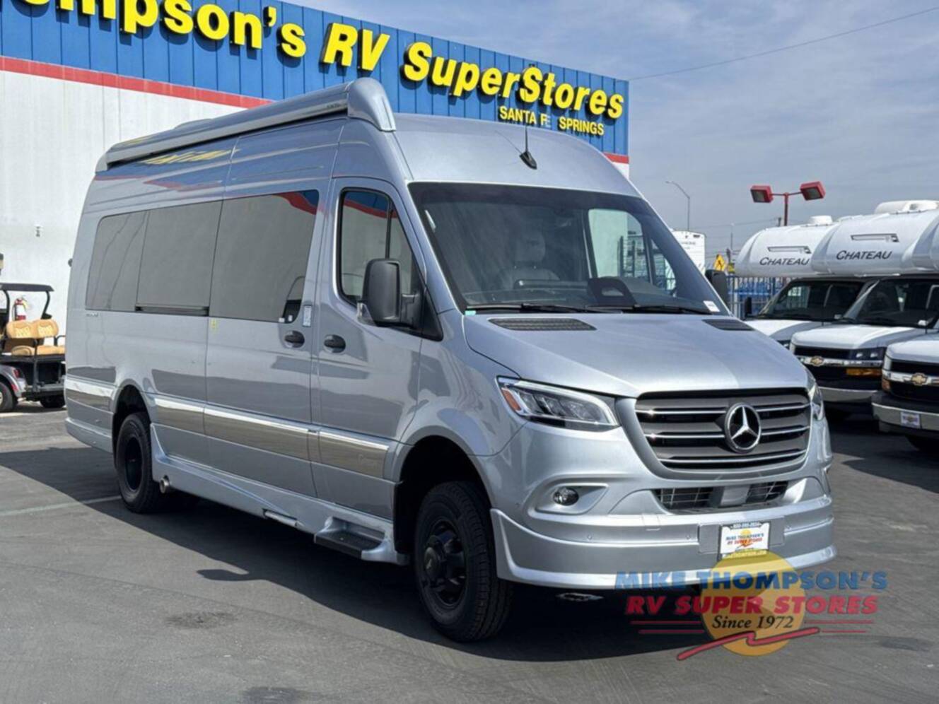 A photo of this 2027 Grech Rv Strada-ion AWD Tour