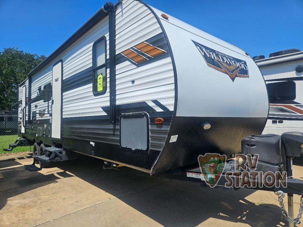 2021 Forest River Rv Wildwood 26DBUD RV