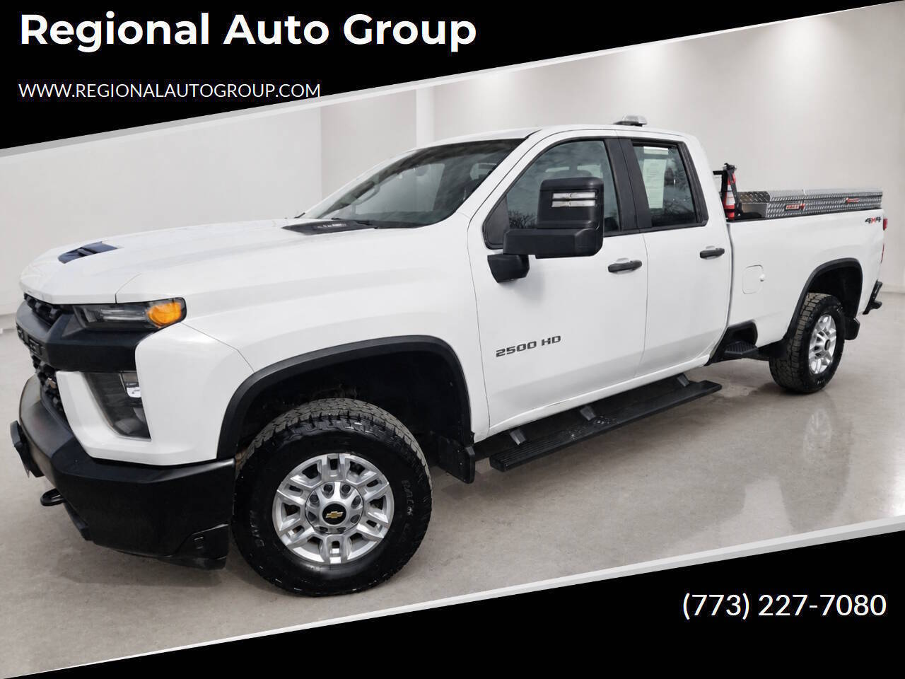 2021 CHEVROLET Silverado 2500HD in Chicago, IL