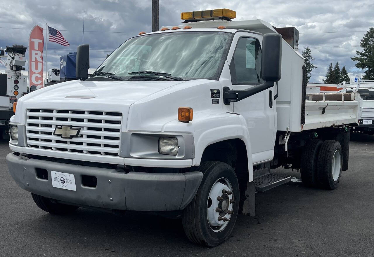 2008 CHEVROLET C4500 in Hayden, ID