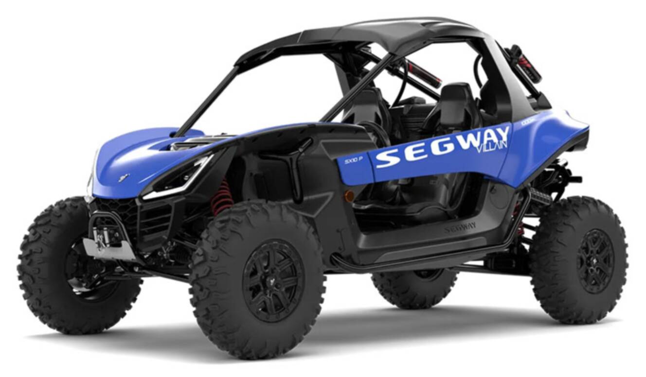 A photo of this 2026 Segway Powersports Villain SX10 P