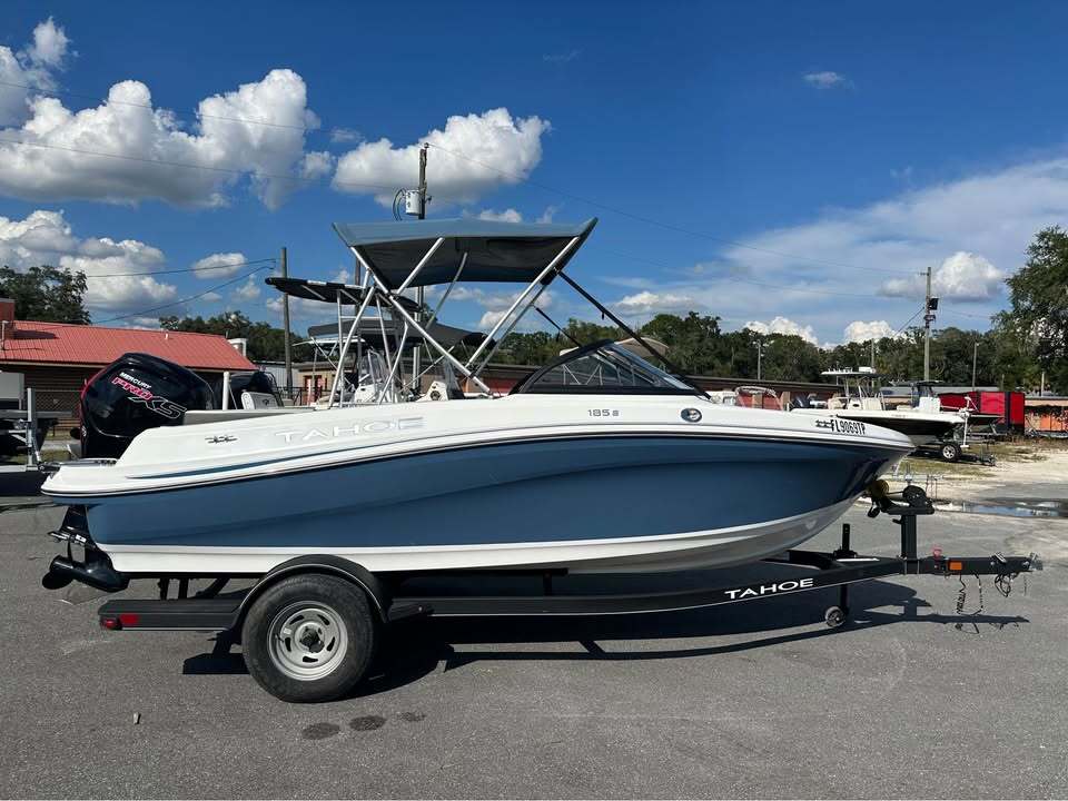 2023 Tahoe 185 S in homosassa FL