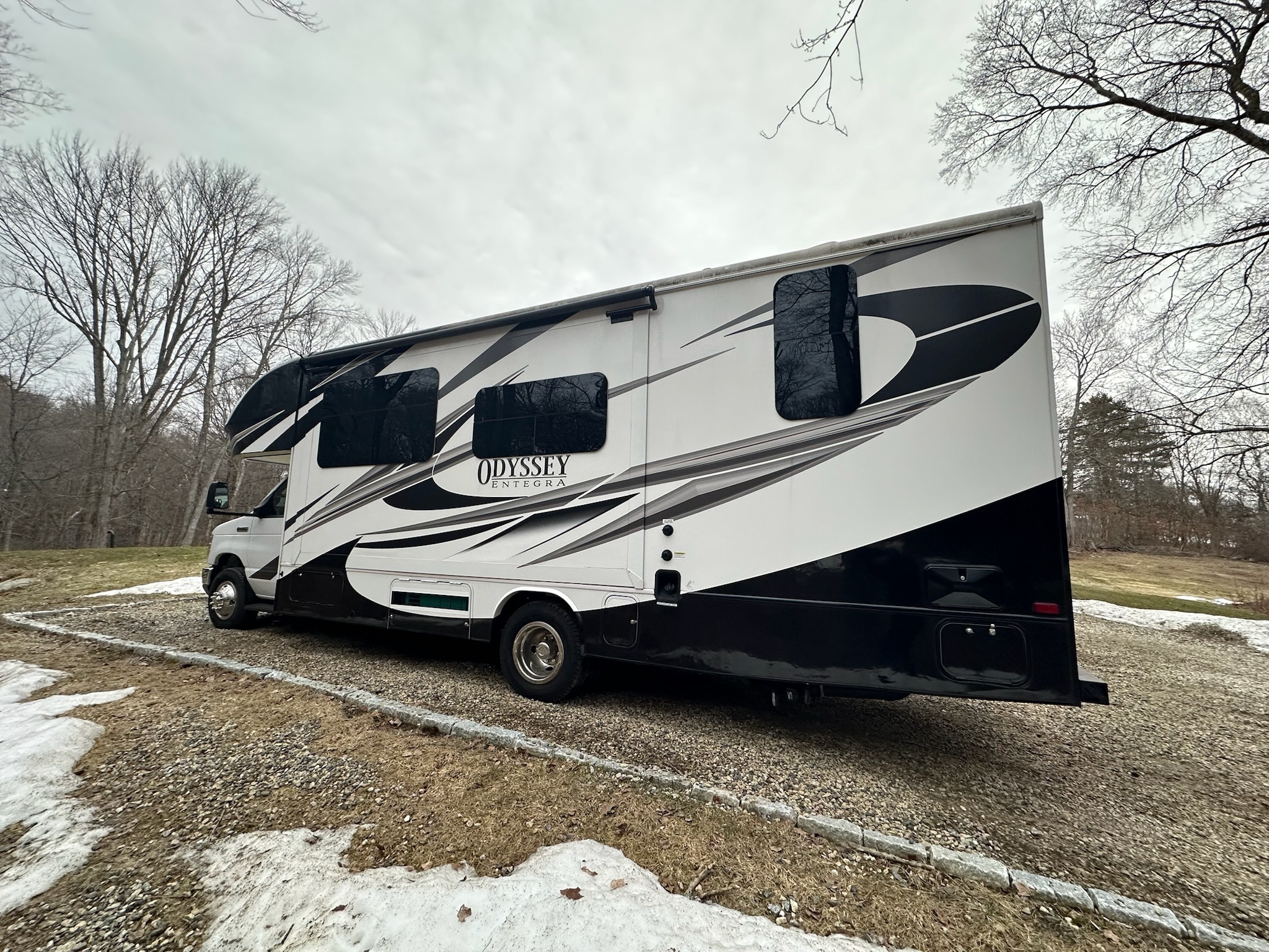 2022 Entegra Coach ODYSSEY 25R RV