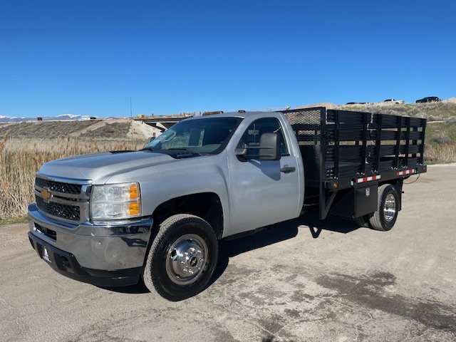 2014 CHEVROLET SILVERADO 3500HD in Salt Lake City, UT