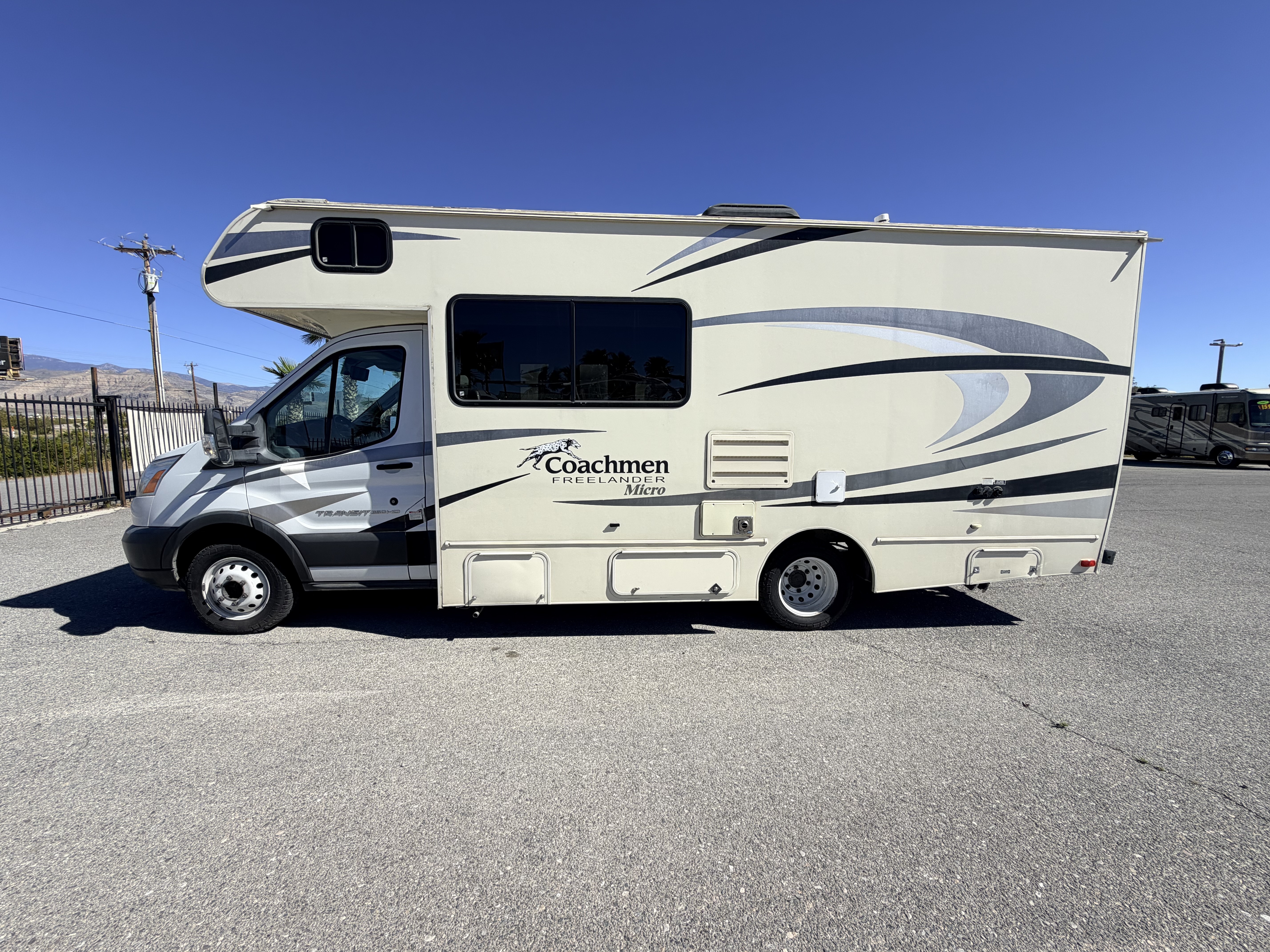 2017 Coachmen FREELANDER MICRO MINNIE in pahrump NV