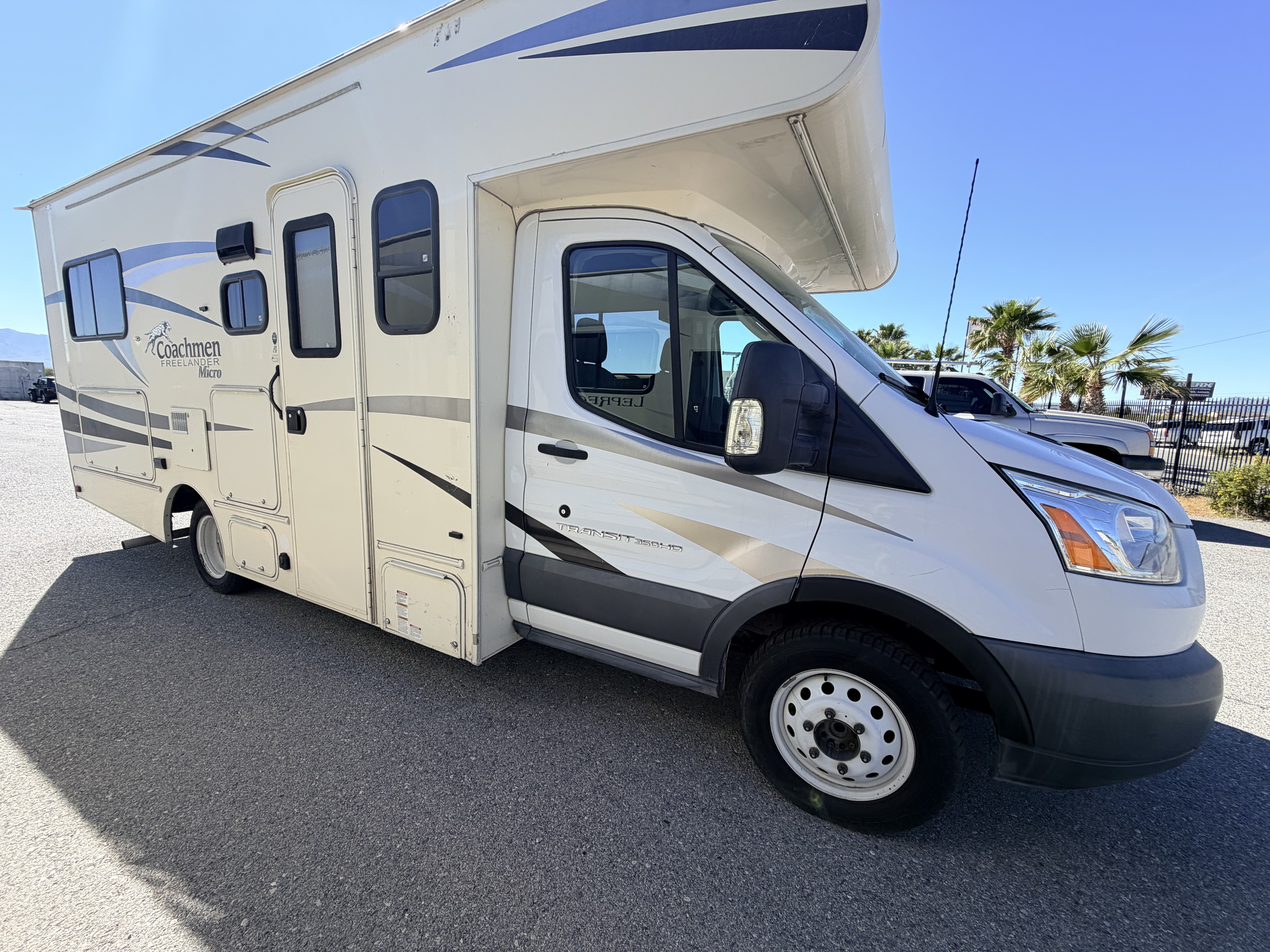 2017 Coachmen FREELANDER MICRO MINNIE in pahrump NV