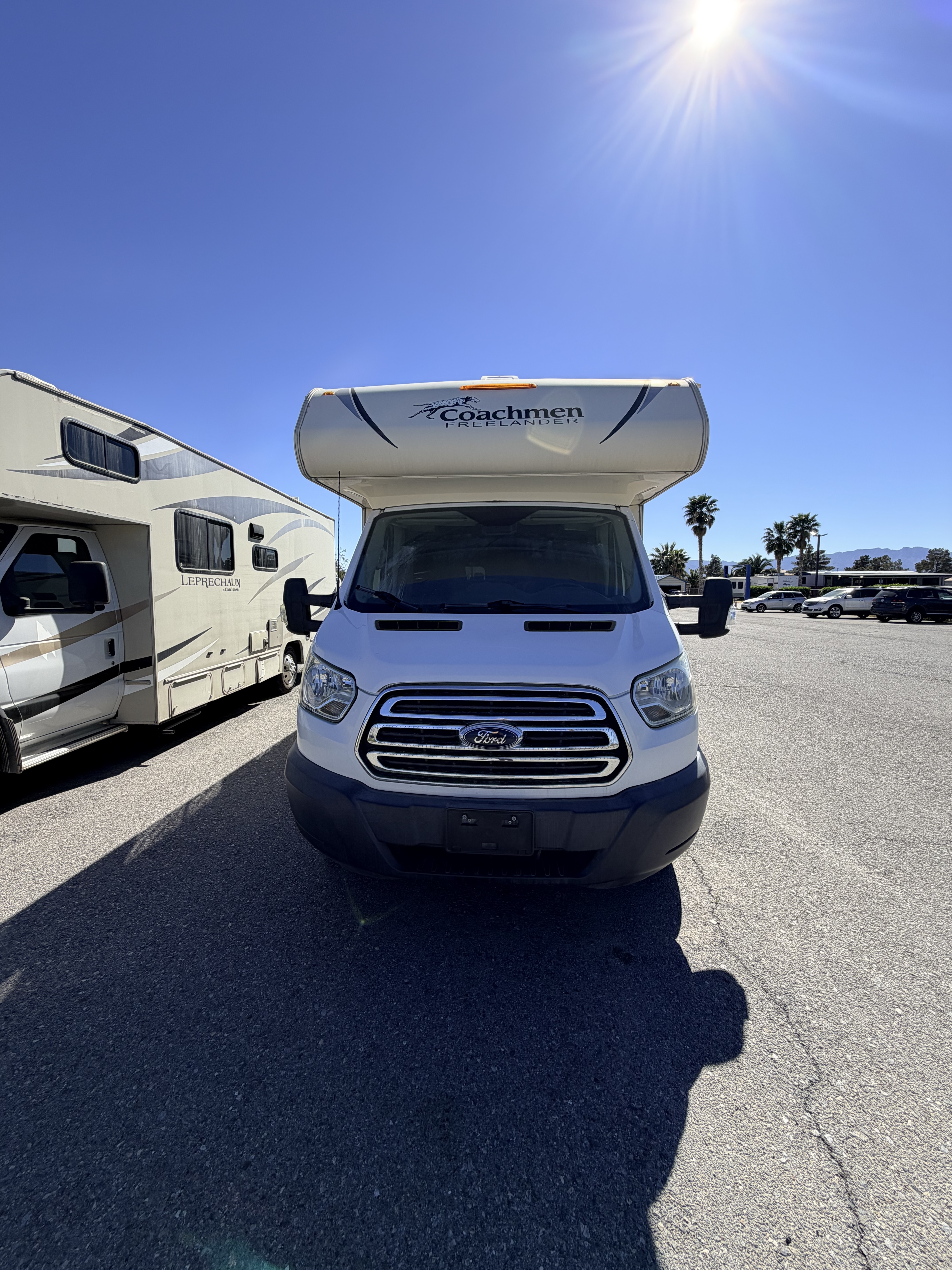 2017 Coachmen FREELANDER MICRO MINNIE in pahrump NV