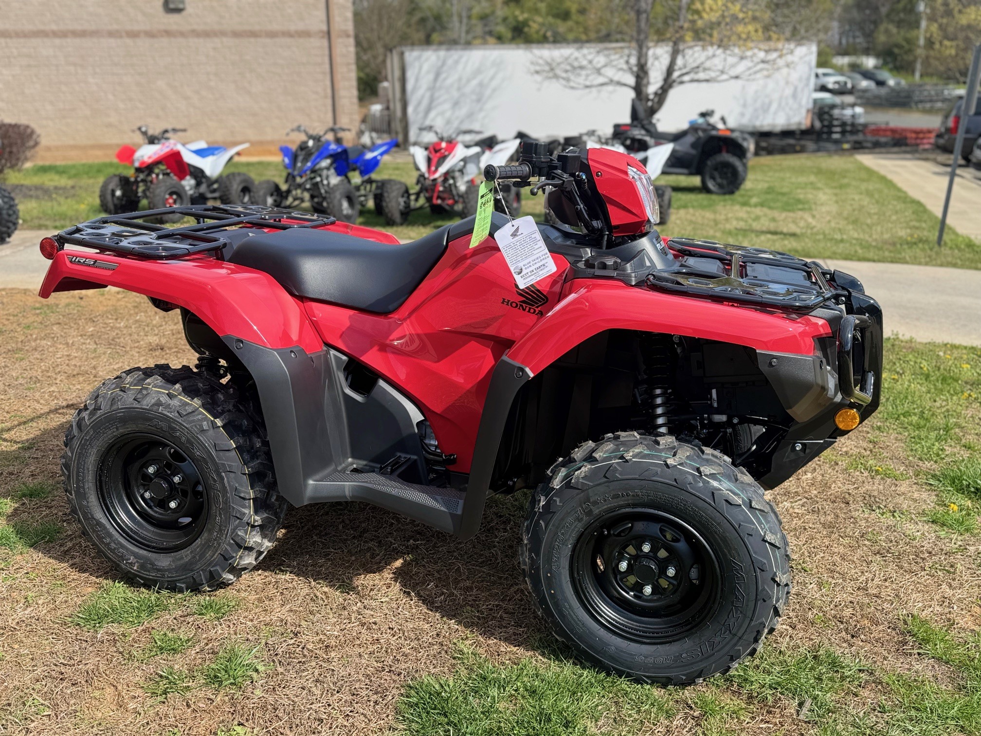 2026 Honda® FourTrax Foreman Rubicon 4x4 Automatic DCT EPS in lowell NC