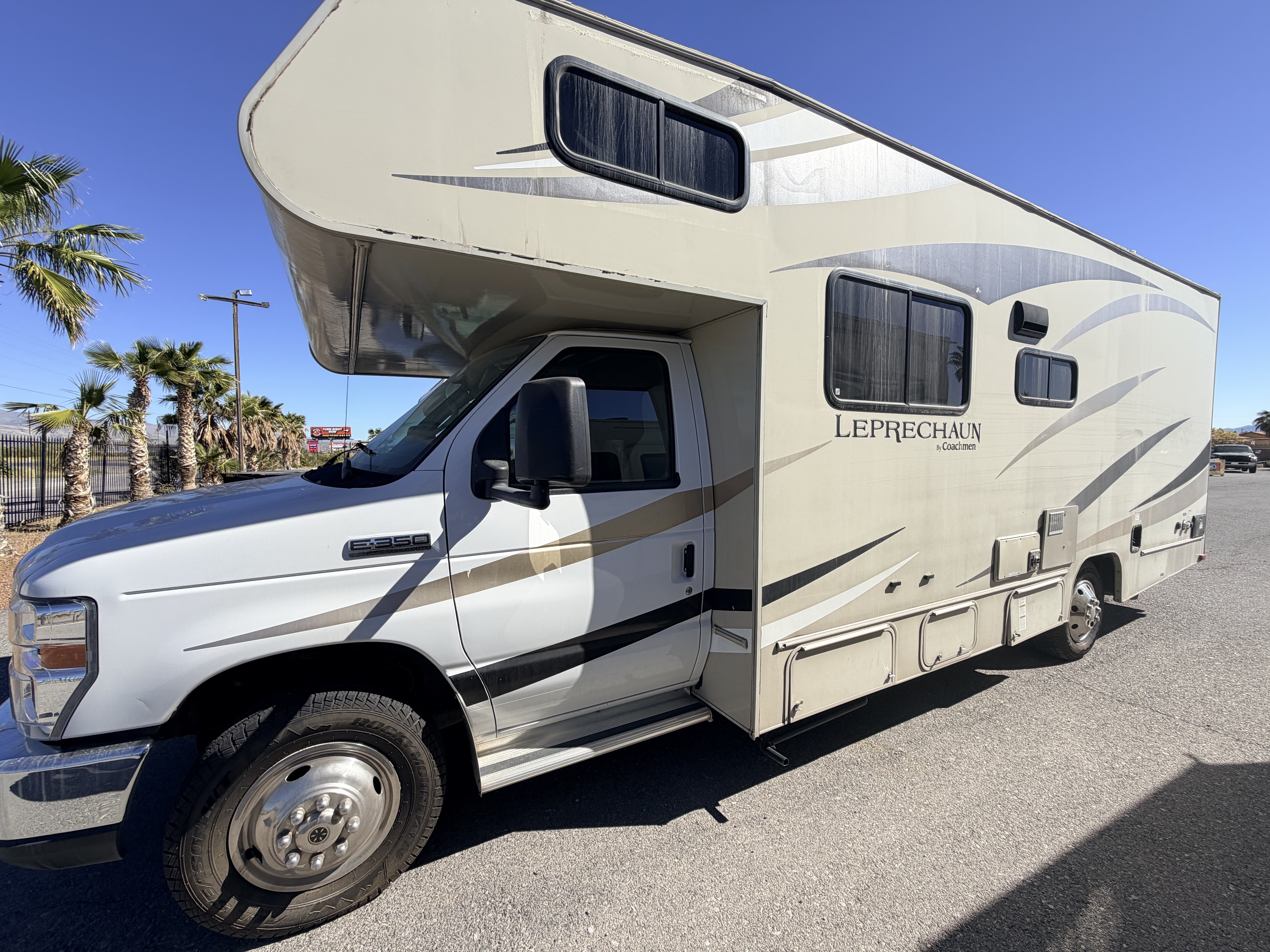 2018 Coachmen LEPRECHAUN in pahrump NV