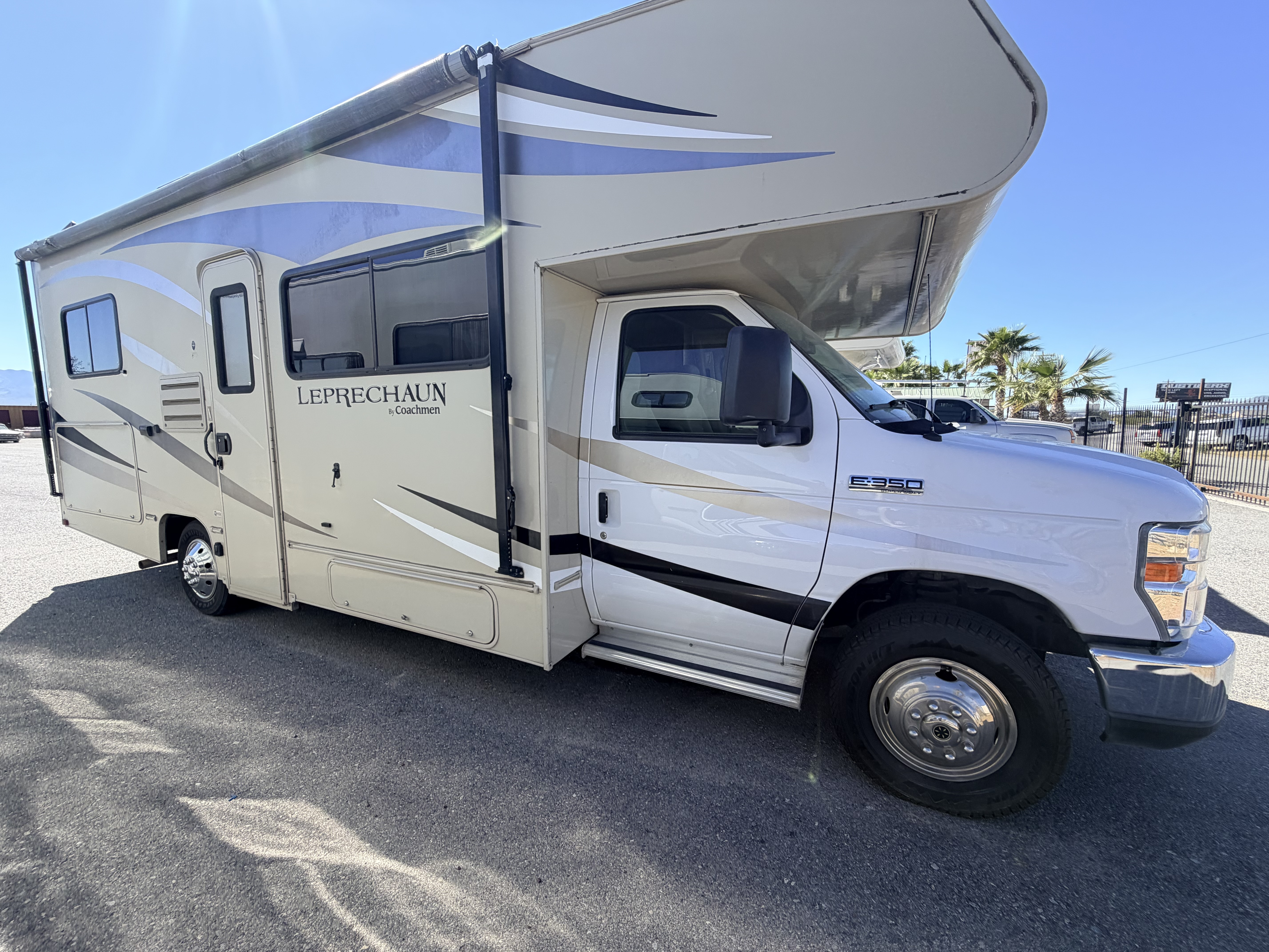 2018 Coachmen LEPRECHAUN in pahrump NV