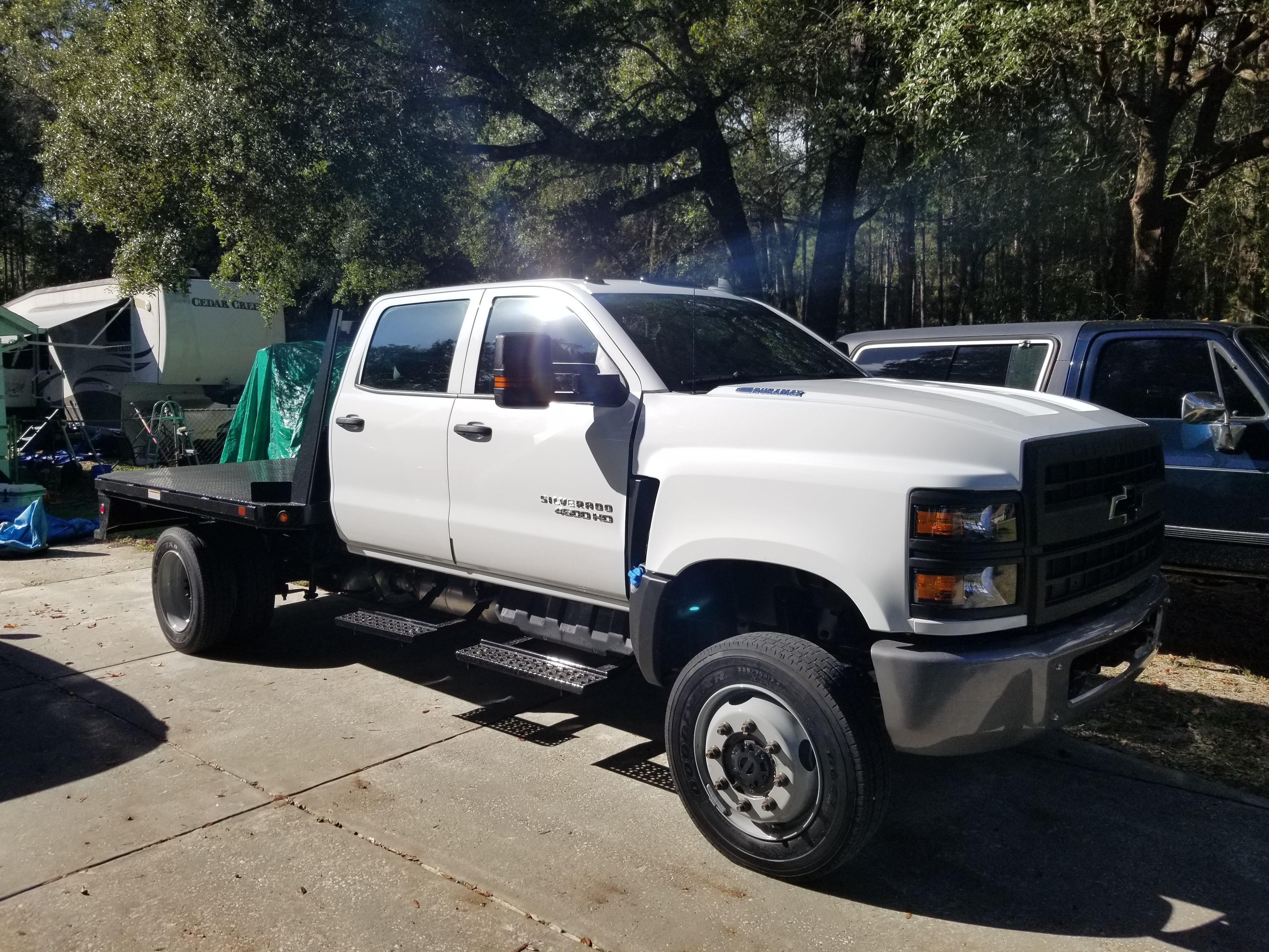 2021 CHEVROLET 4500 HD WT WT in Lamont, FL