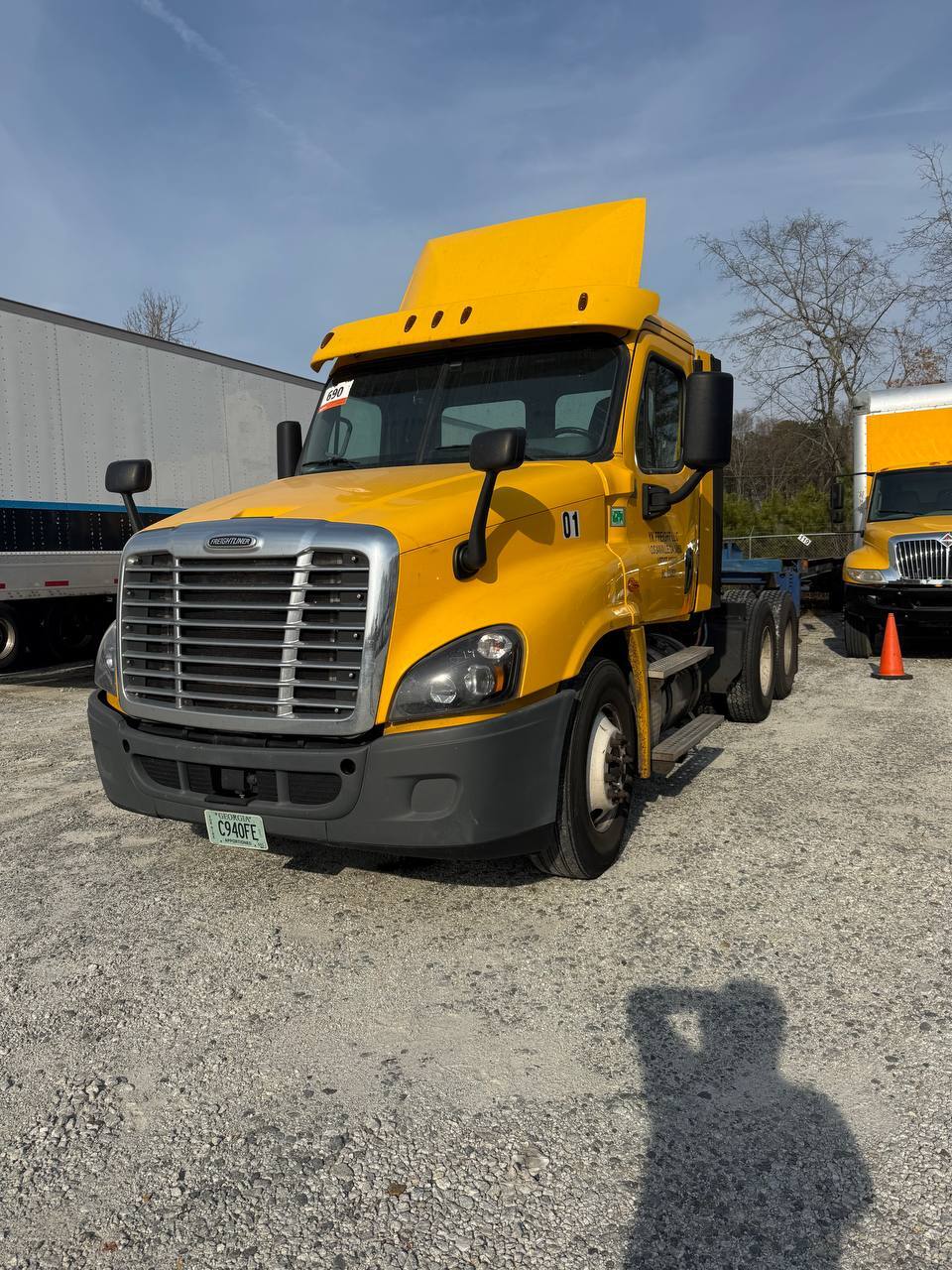 2018 FREIGHTLINER Cascadia 125 in Loganville, GA