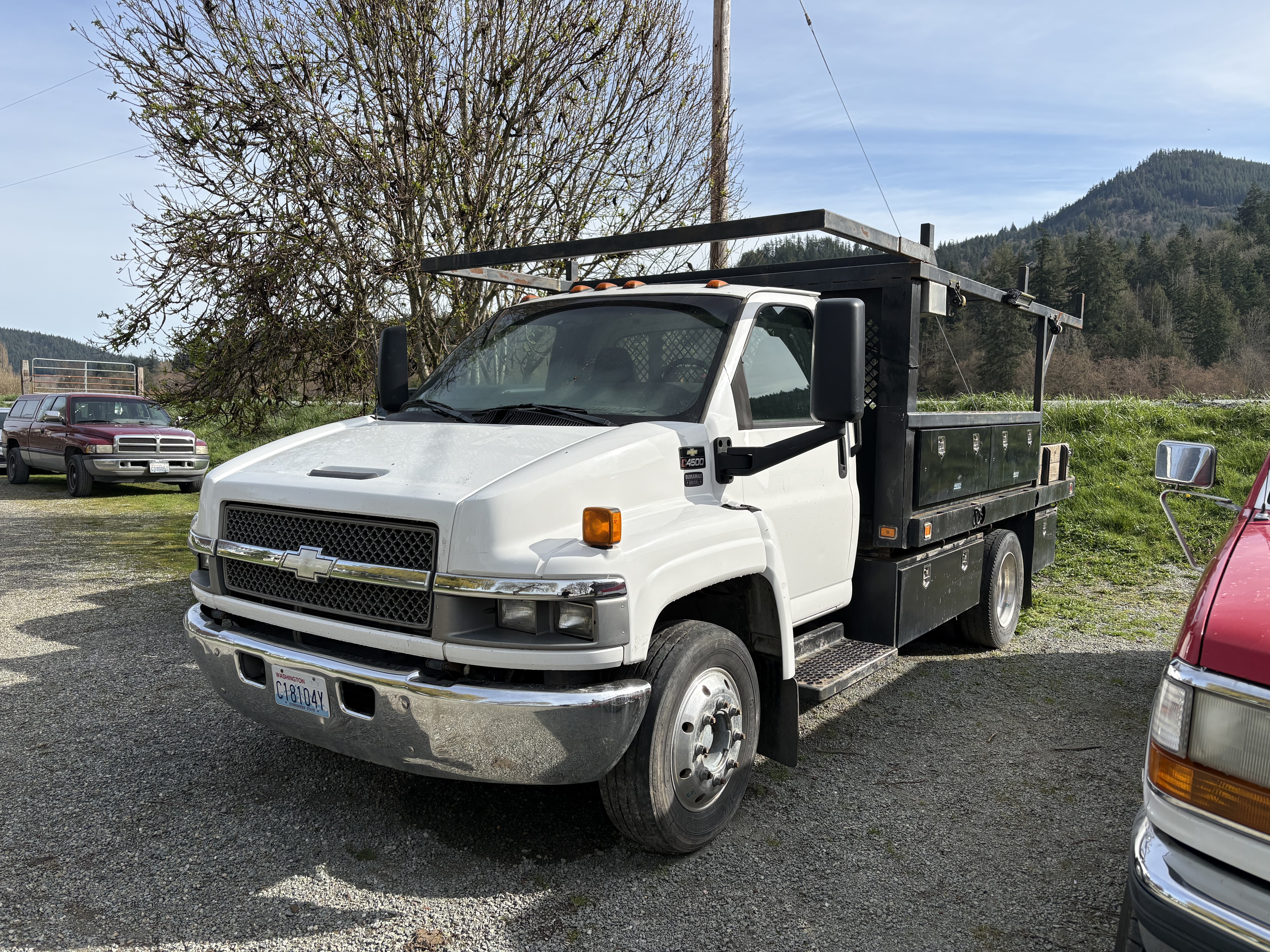 2003 CHEVROLET C4500 in Mount Vernon, WA