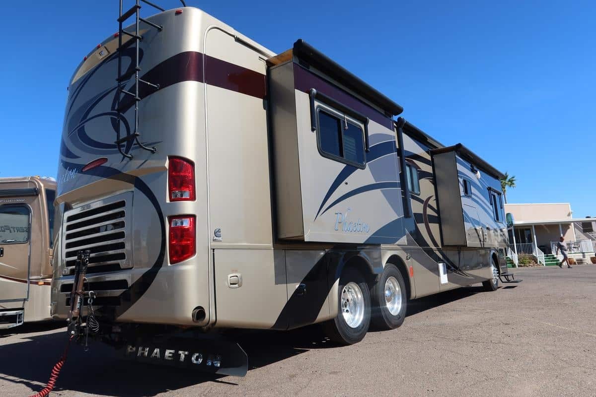 2009 Tiffin Motorhomes PHAETON 42QRH in apache junction AZ