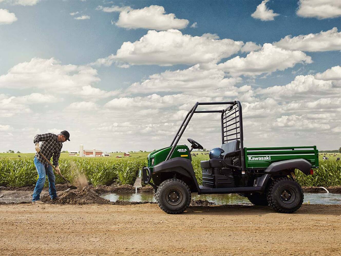 A photo of this 2026 Kawasaki MULE™ 4000