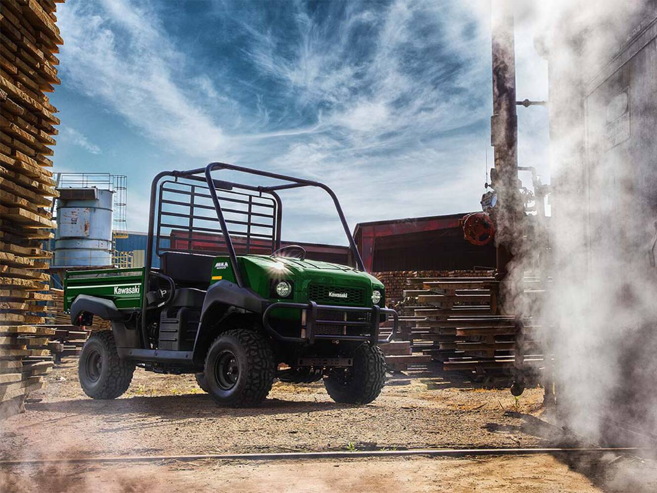 A photo of this 2026 Kawasaki MULE™ 4000