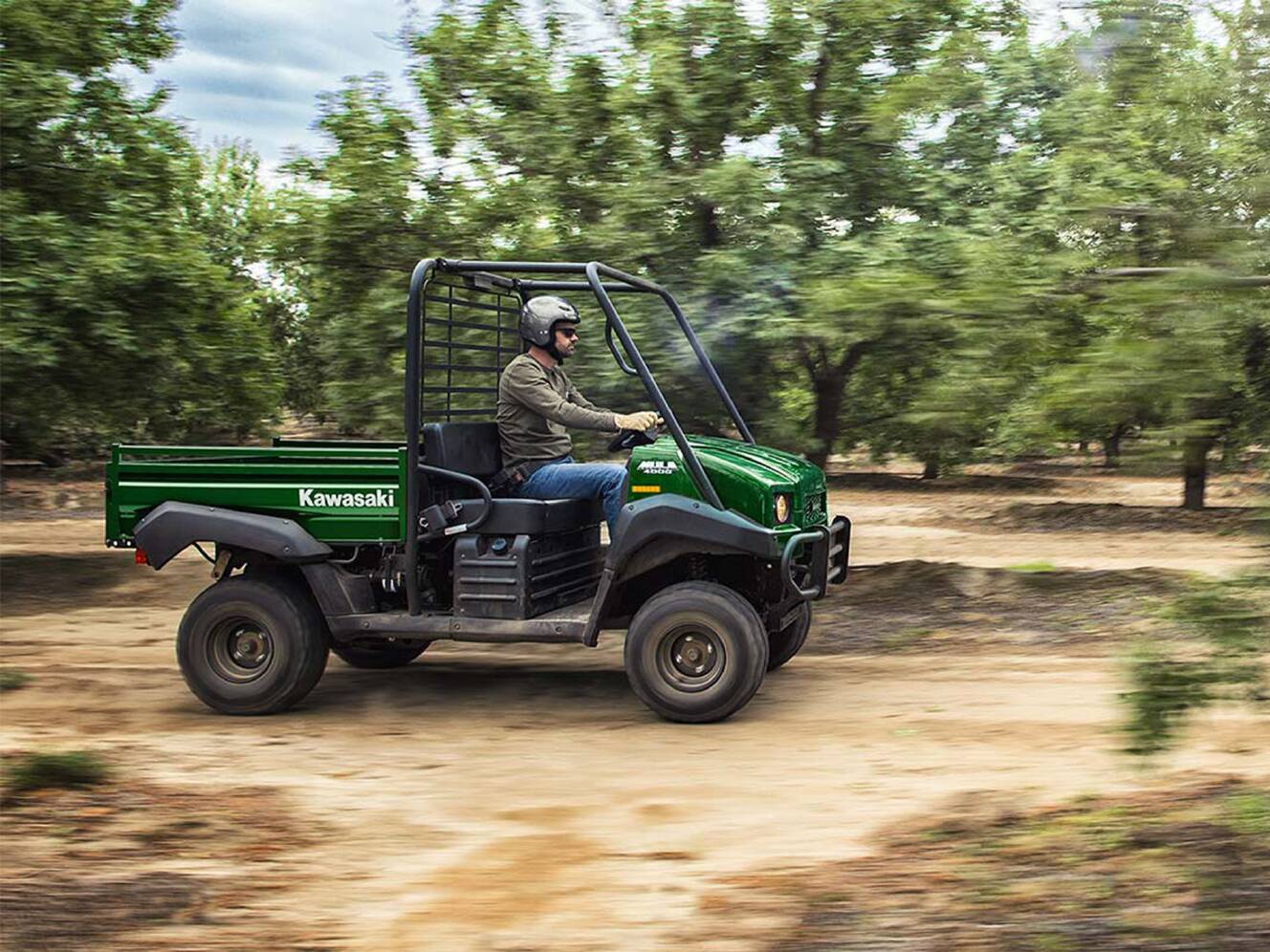 A photo of this 2026 Kawasaki MULE™ 4000