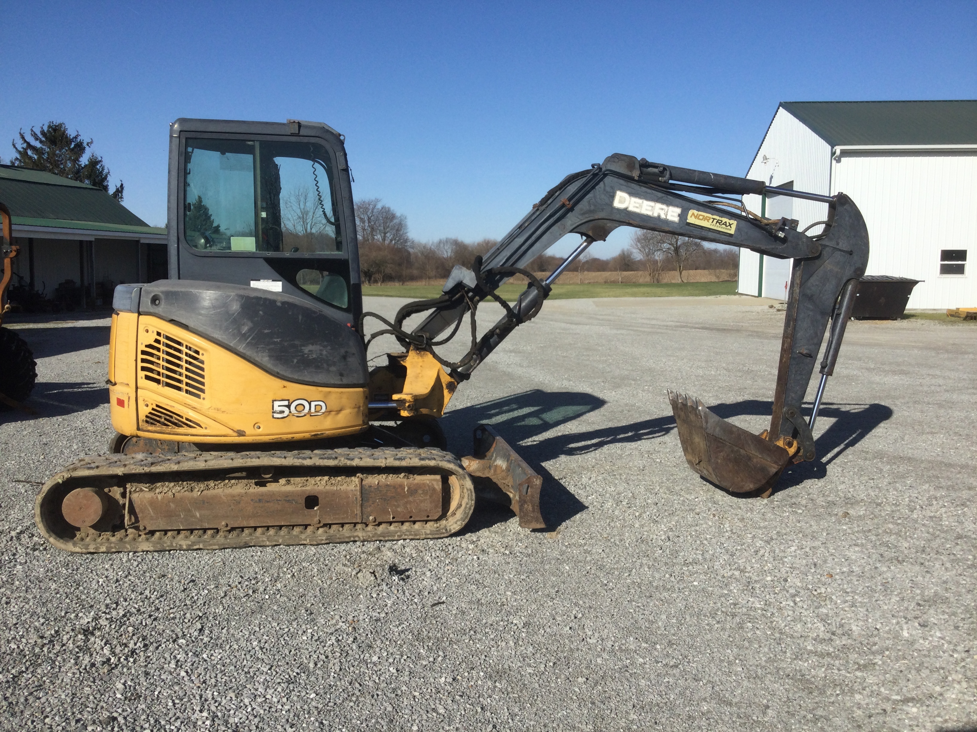 JOHN DEERE 50D in Saint Paris, OH