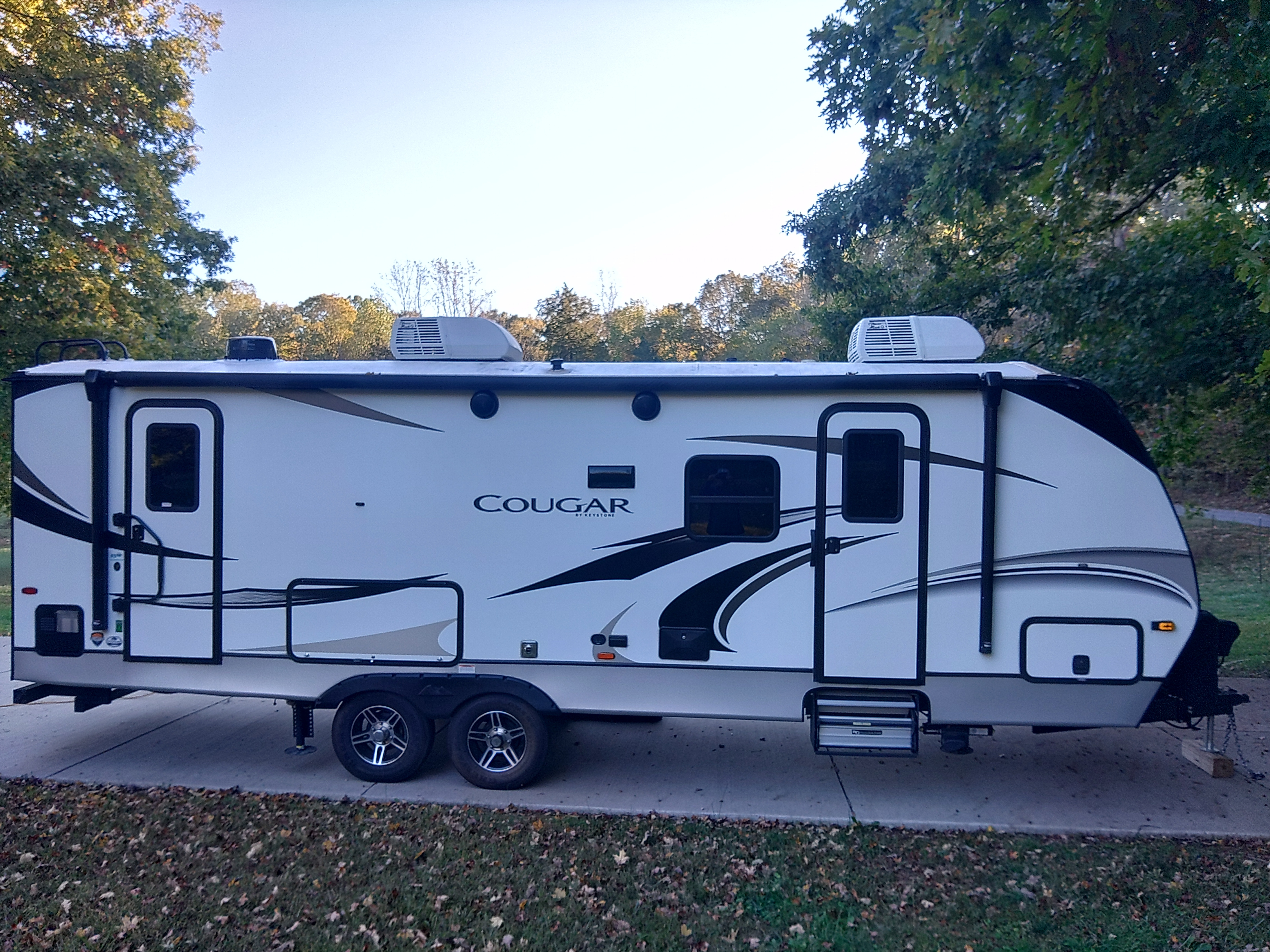 2021 Keystone COUGAR HALF-TON 26RBS RV