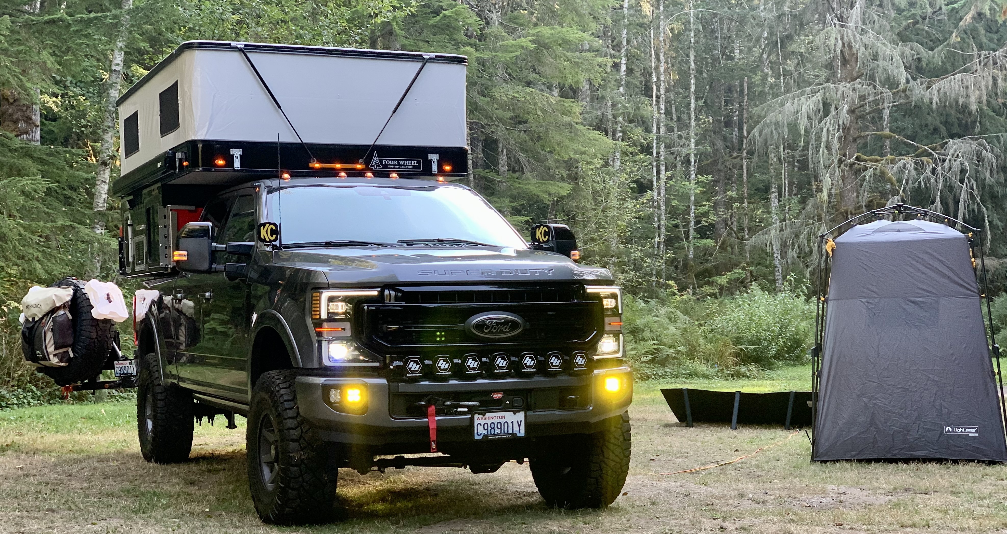 2022 Four Wheel Campers HAWK POP UP in snohomish WA