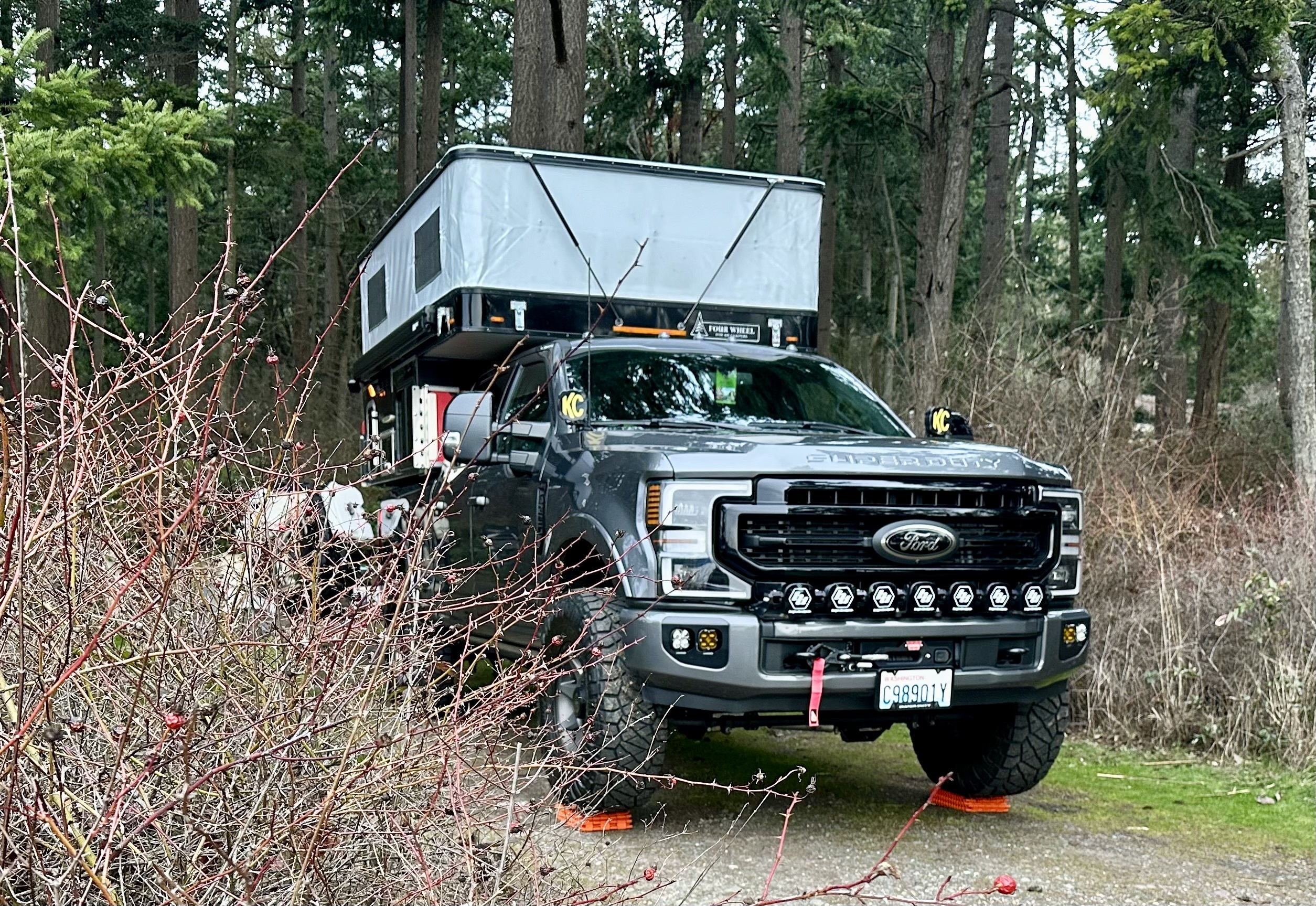 2022 Four Wheel Campers HAWK POP UP in snohomish WA