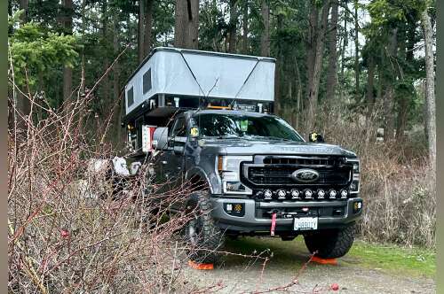 2022 Four Wheel Campers HAWK POP UP in snohomish WA