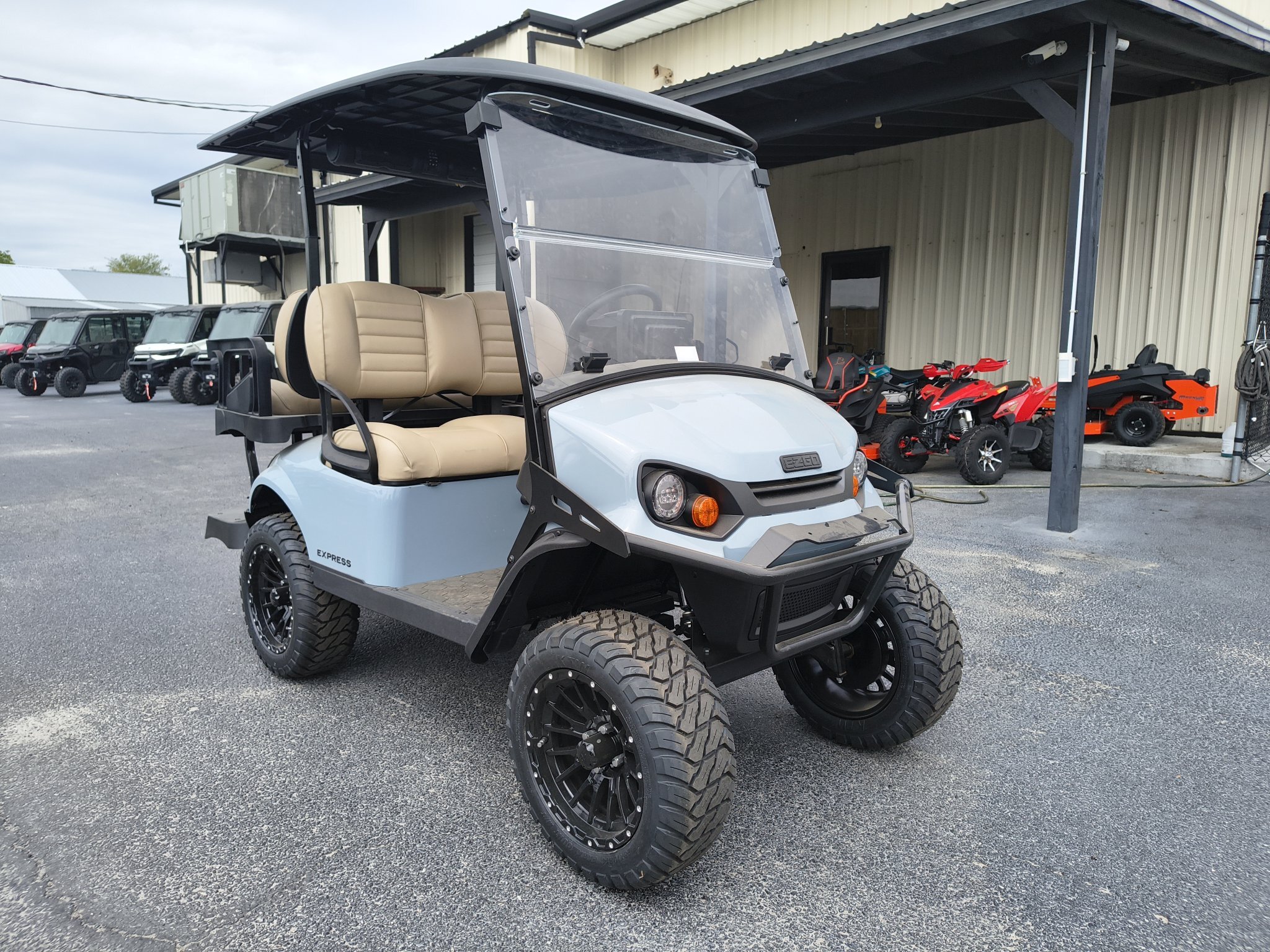 E-Z-Go Express S4 Four Wheelers For Sale in Georgia - ATV Trader