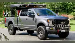 2022 Four Wheel Campers HAWK POP UP RV