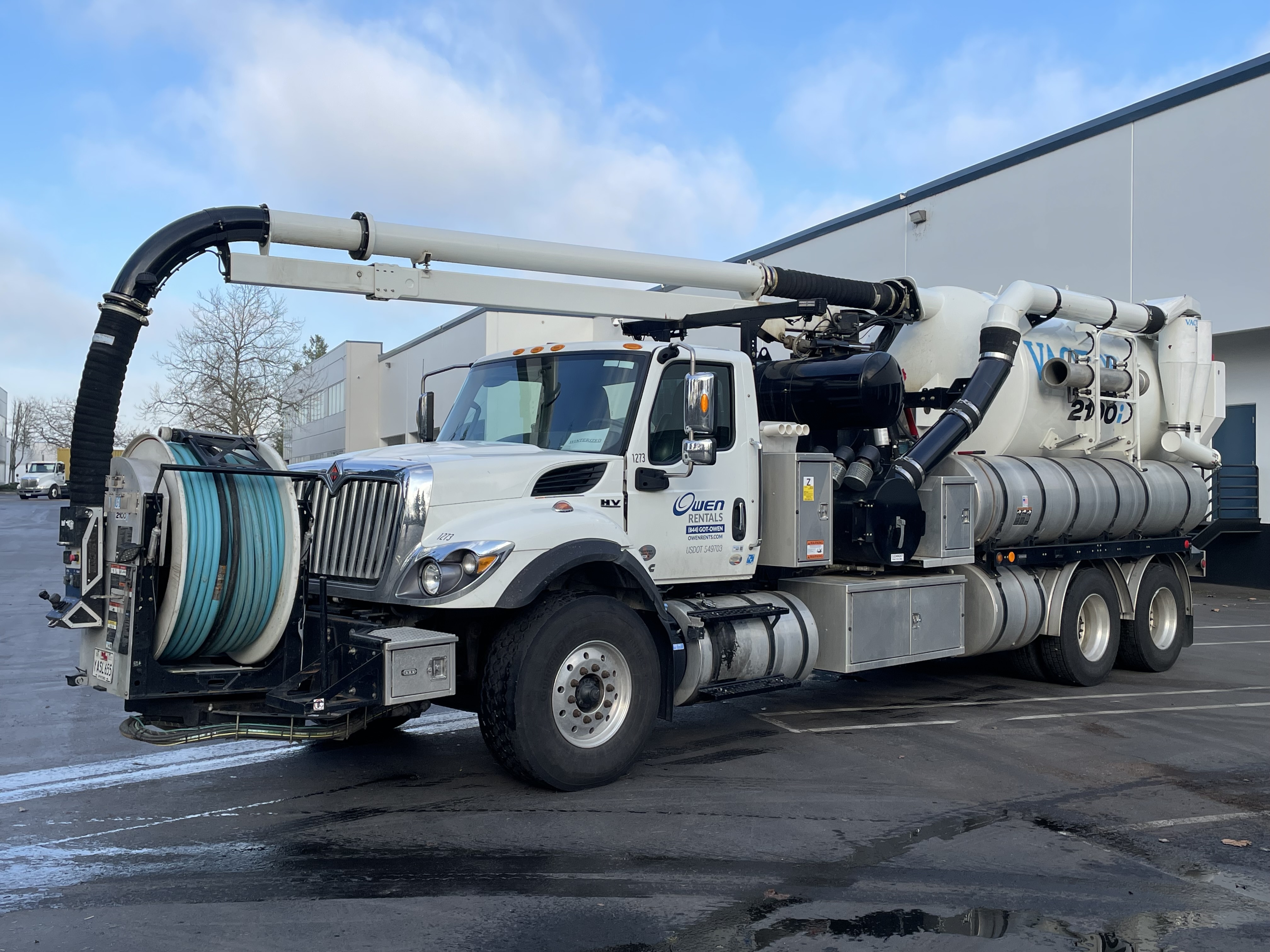 2022 VACTOR (TRUCK) 2100 PD in Fort Worth, TX