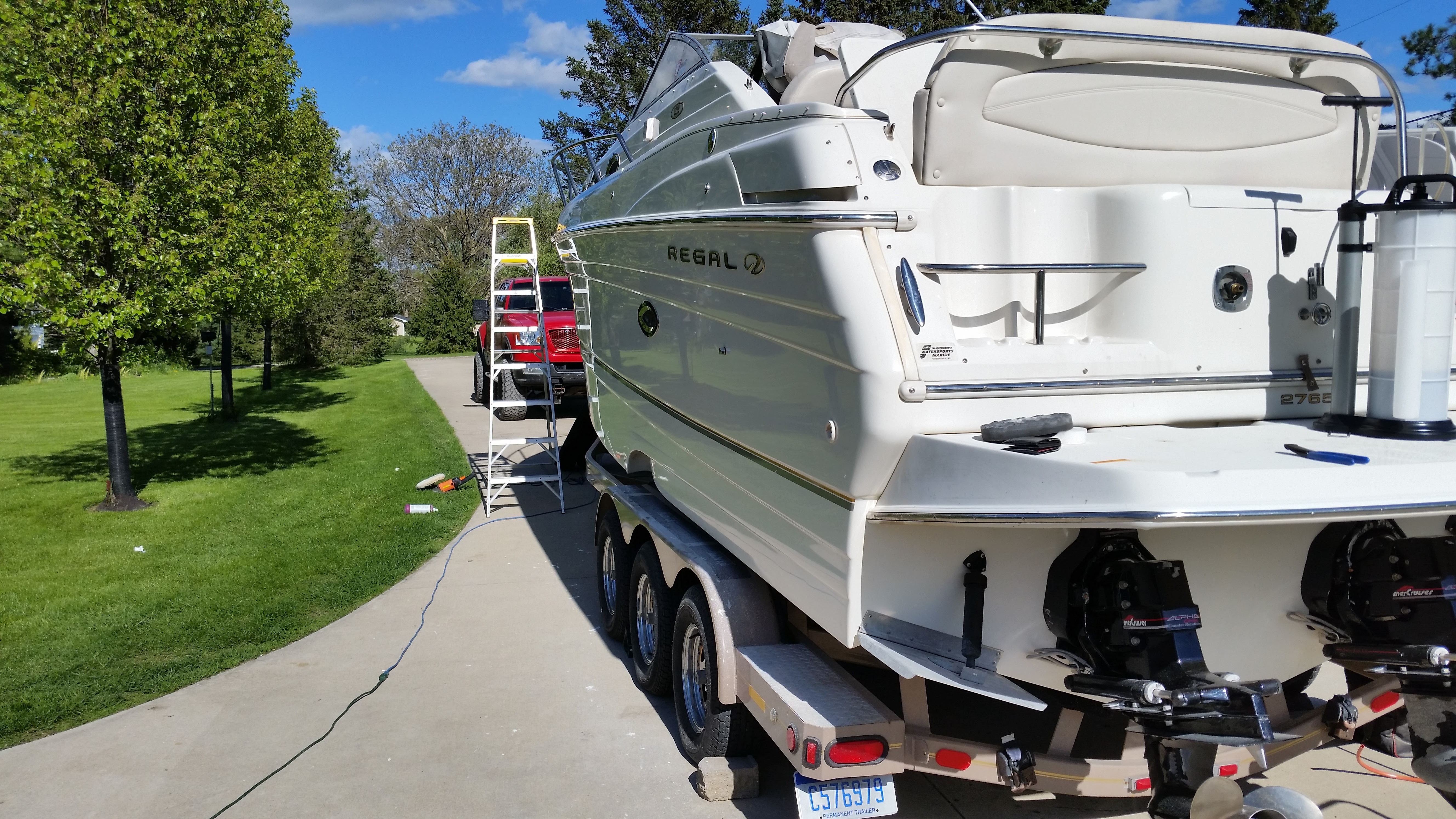 2002 Regal 2765 Commodore in milford MI