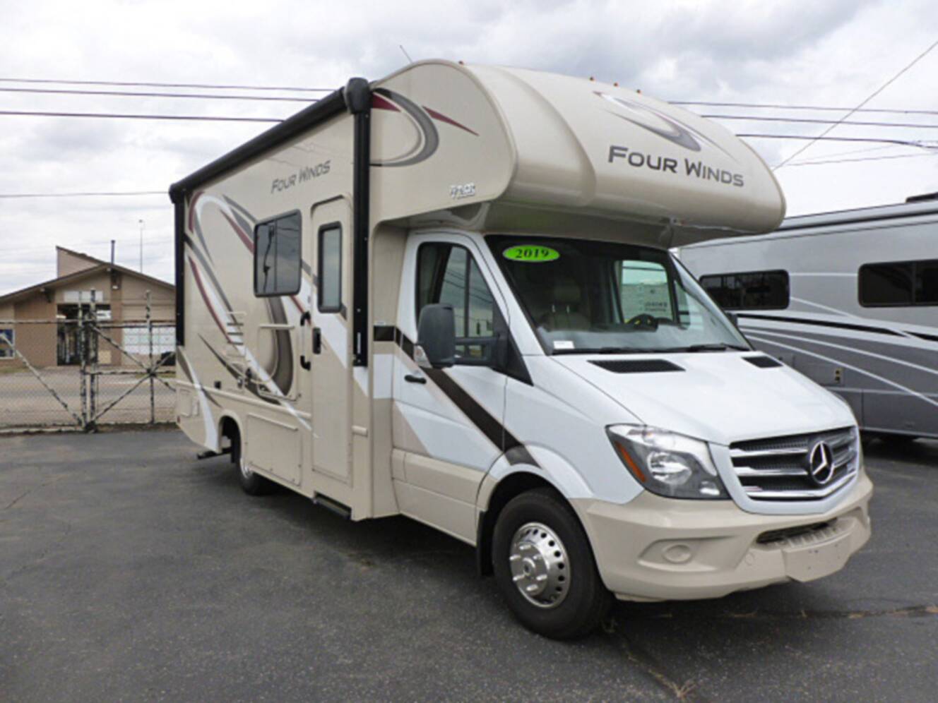 A photo of this 2019 Thor Motor Coach Four Winds 24BL