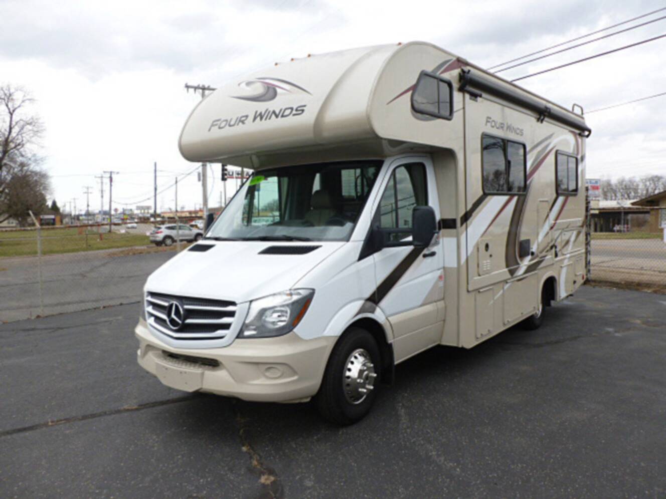 A photo of this 2019 Thor Motor Coach Four Winds 24BL