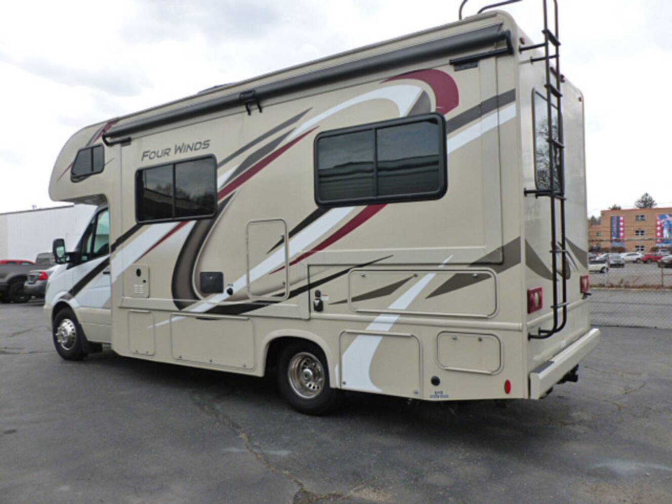 A photo of this 2019 Thor Motor Coach Four Winds 24BL