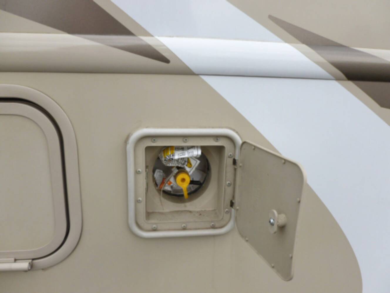 A photo of this 2019 Thor Motor Coach Four Winds 24BL