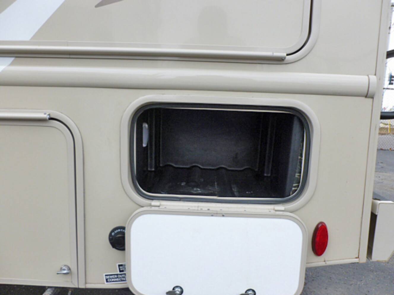A photo of this 2019 Thor Motor Coach Four Winds 24BL