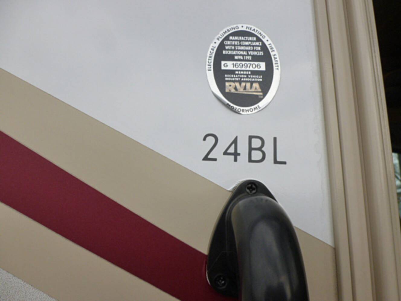 A photo of this 2019 Thor Motor Coach Four Winds 24BL