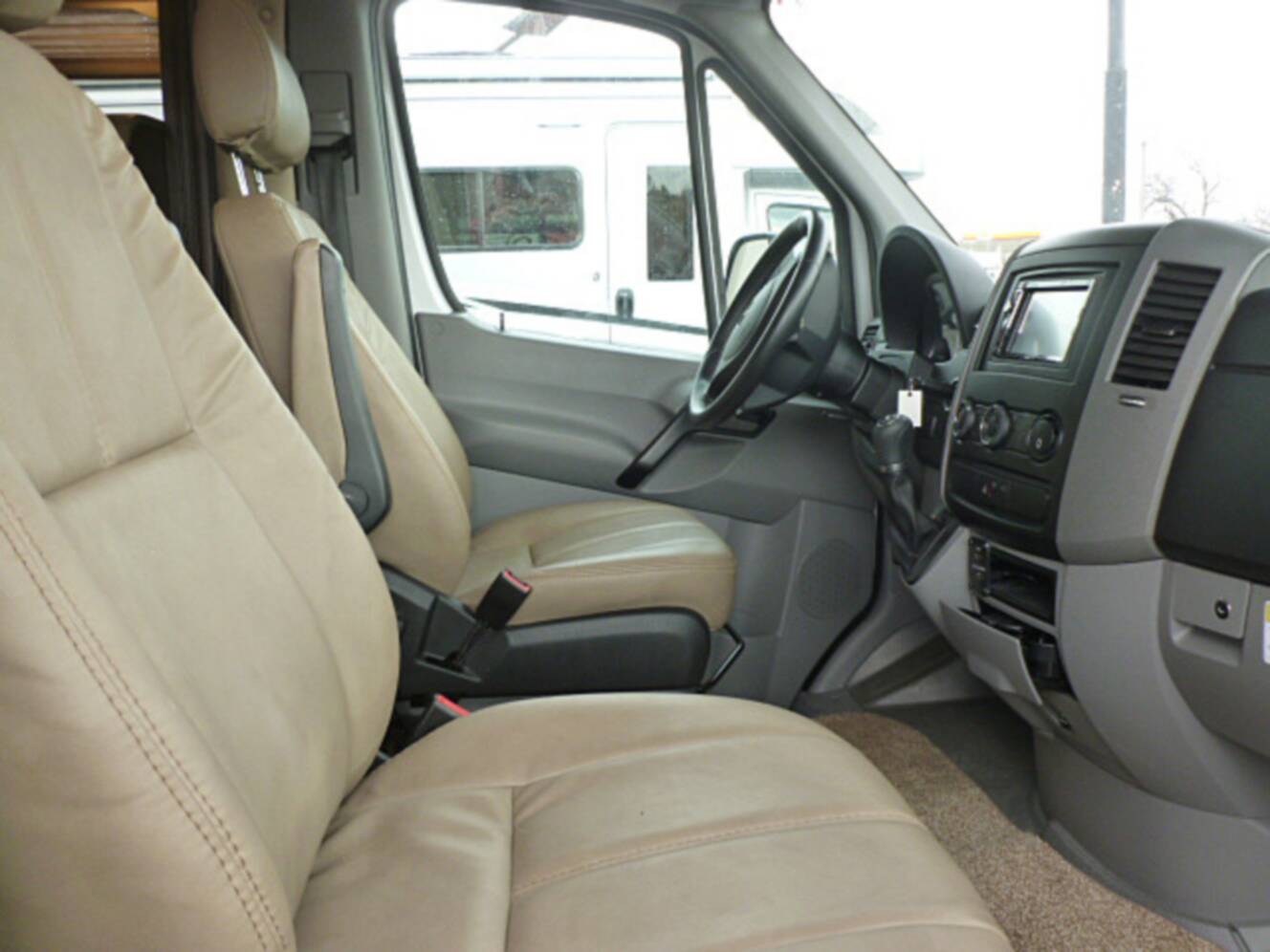 A photo of this 2019 Thor Motor Coach Four Winds 24BL