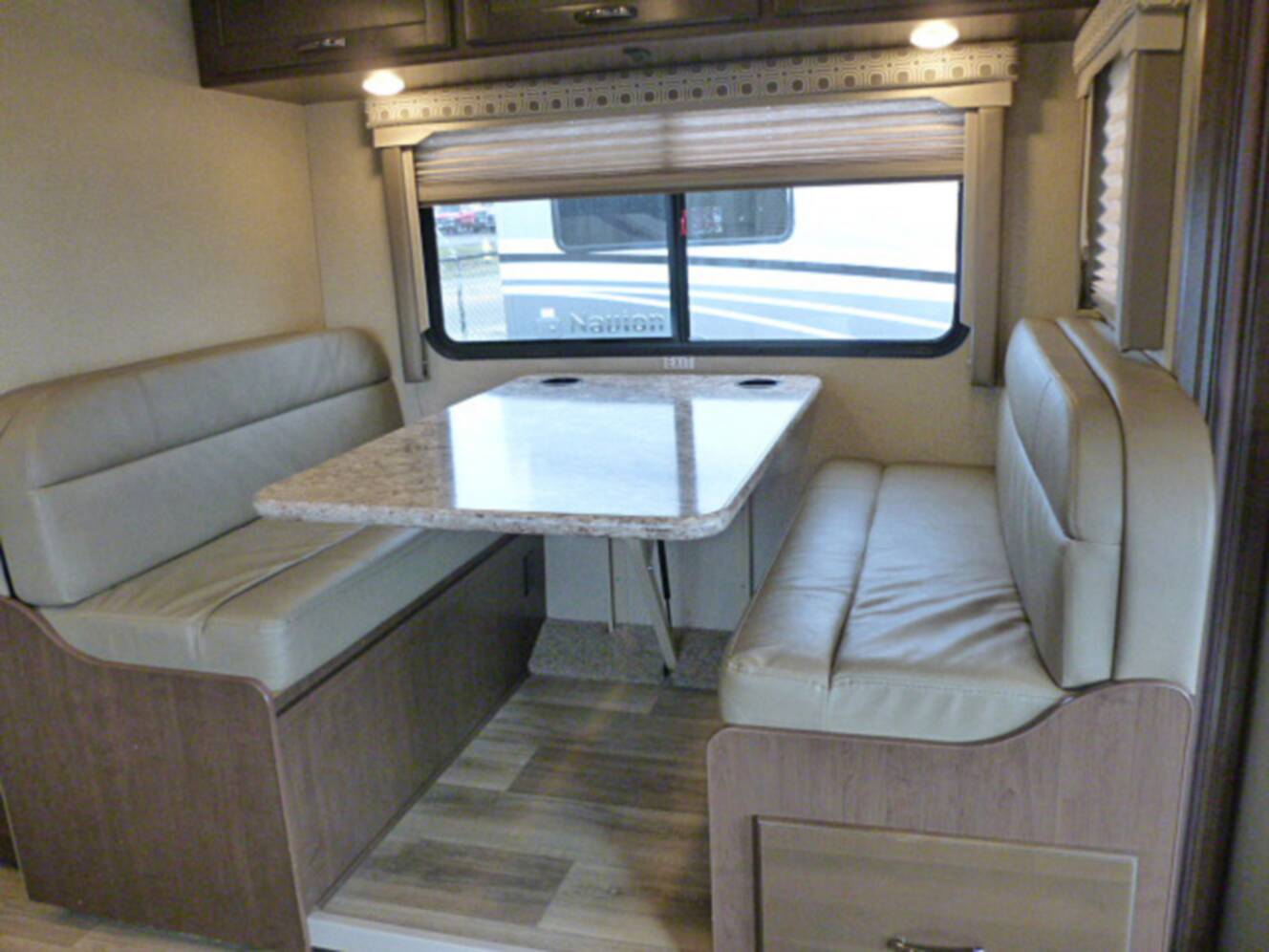A photo of this 2019 Thor Motor Coach Four Winds 24BL