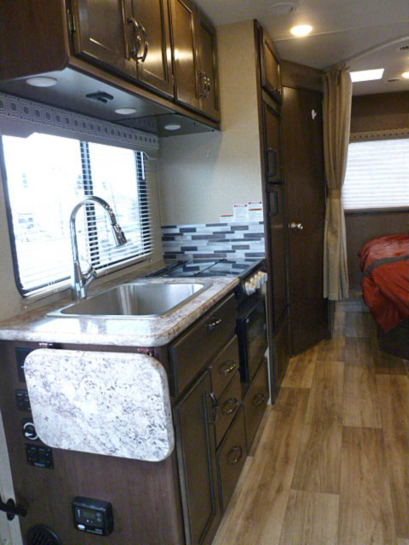 A photo of this 2019 Thor Motor Coach Four Winds 24BL